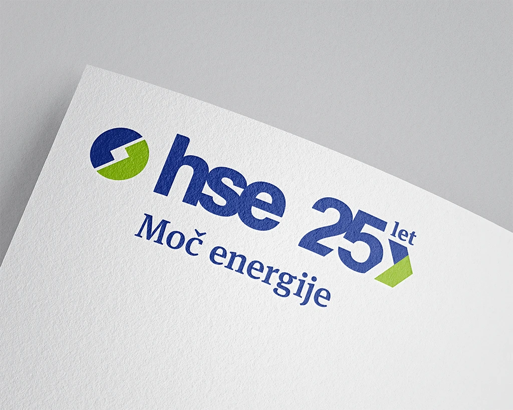 HSE - priložnostni znak ob 25. obletnici